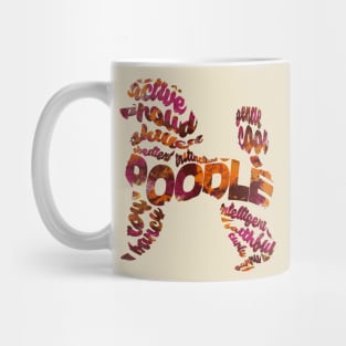 Poodle Mug